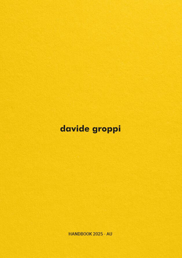 Davide Groppi - Handbook 2025 _ AU (en)
