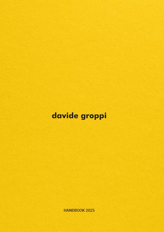 Davide Groppi - Handbook 2025 _ GLOBAL (it, en)