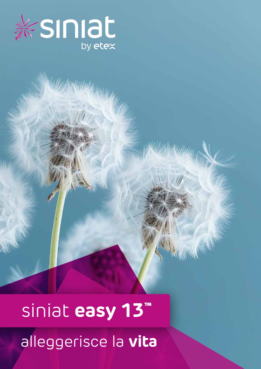 Siniat easy 13 (it)