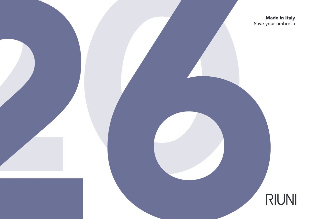 Riuni catalog 2026 (en)