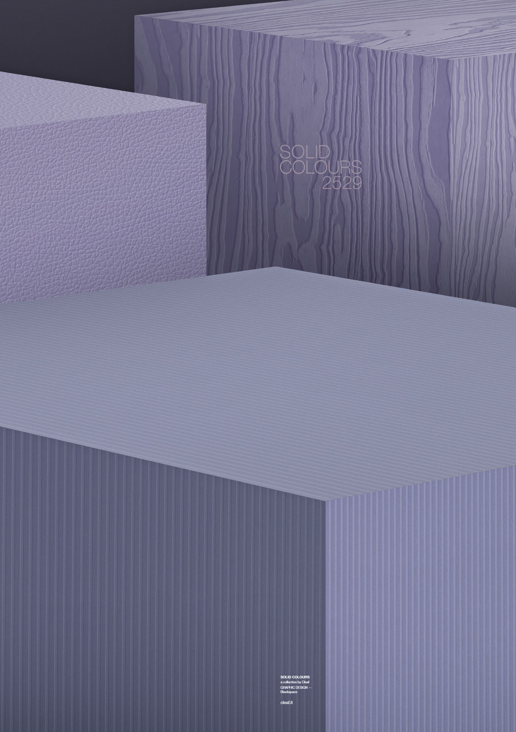 Cleaf Solid Colours Poster (it, en)