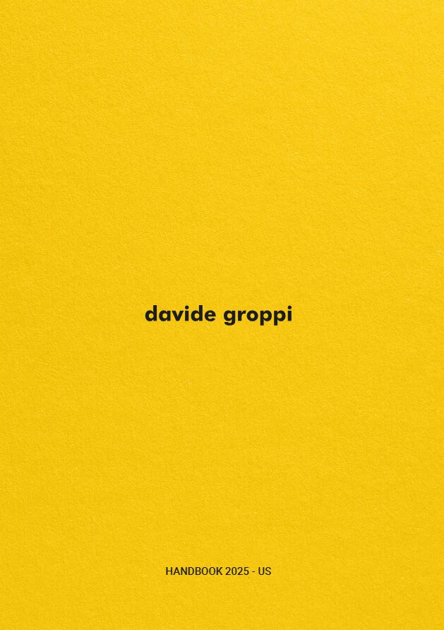 Davide Groppi - Handbook 2025 _ US (en)