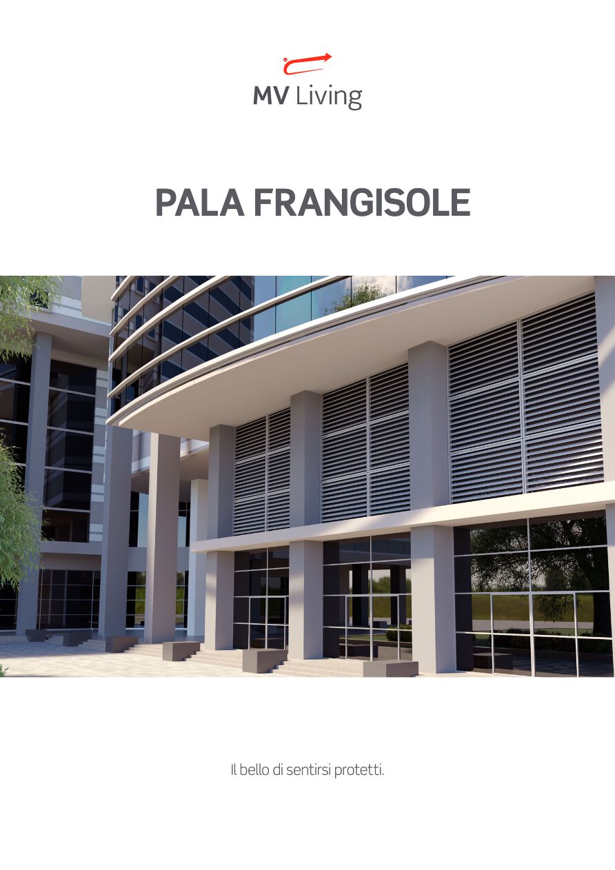 Catalogo PALA FRANGISOLE - SCHEDA TECNICA (it)