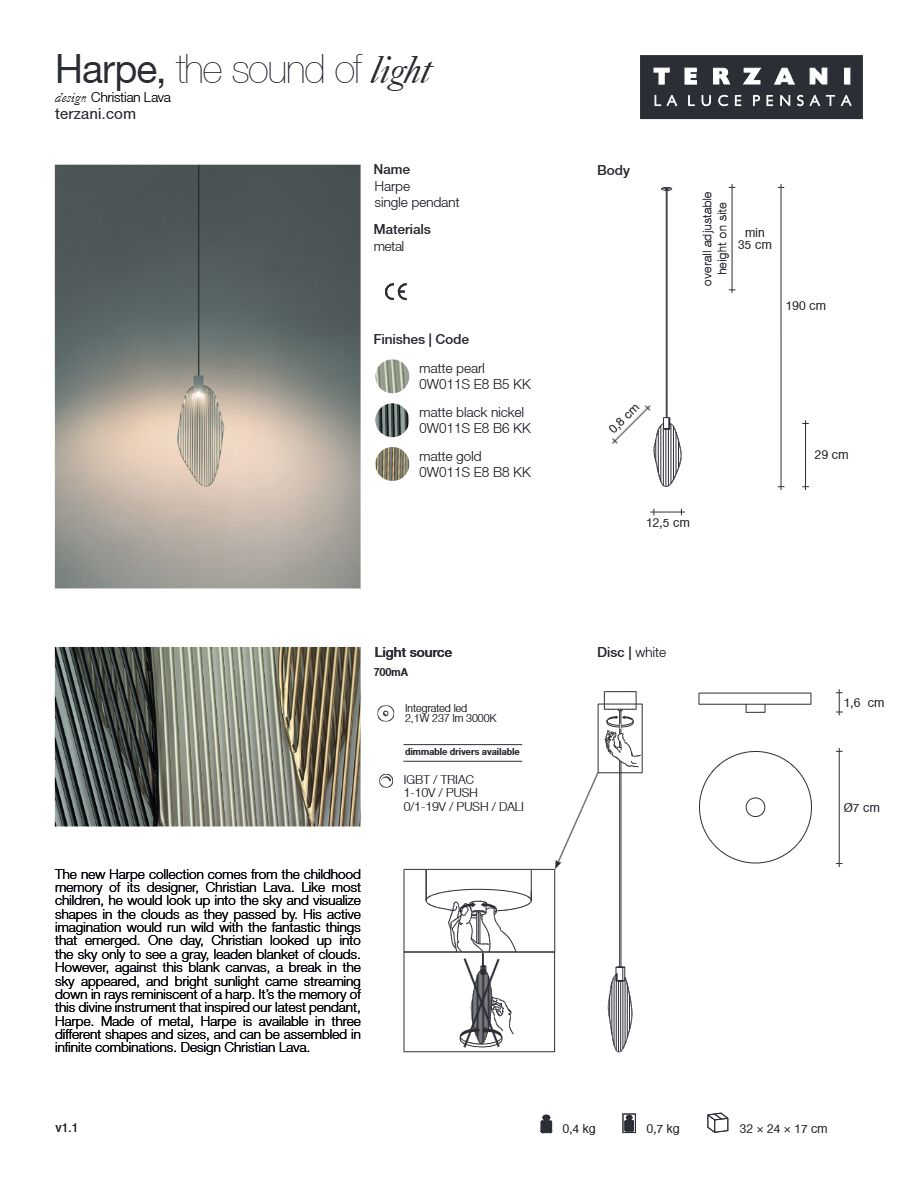Spec sheet - Harpe EU (en)