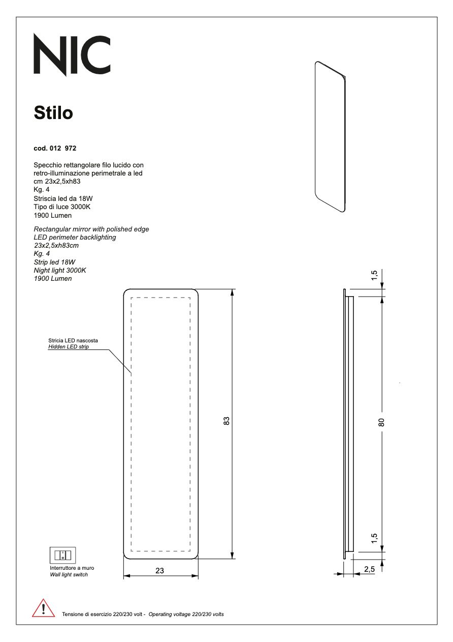 Catalogo Stilo (it, en)