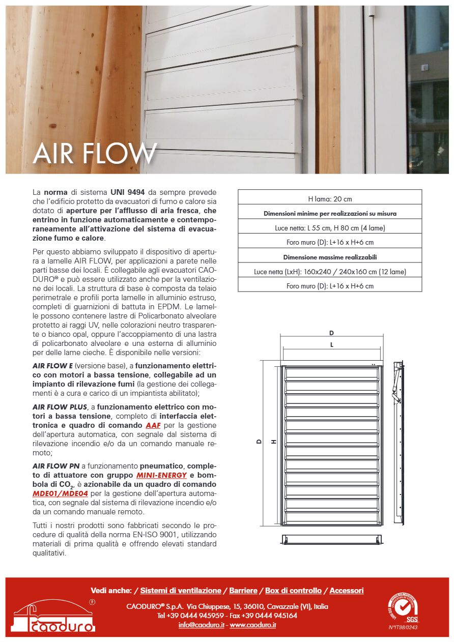 Catalogo AIR FLOW (it)