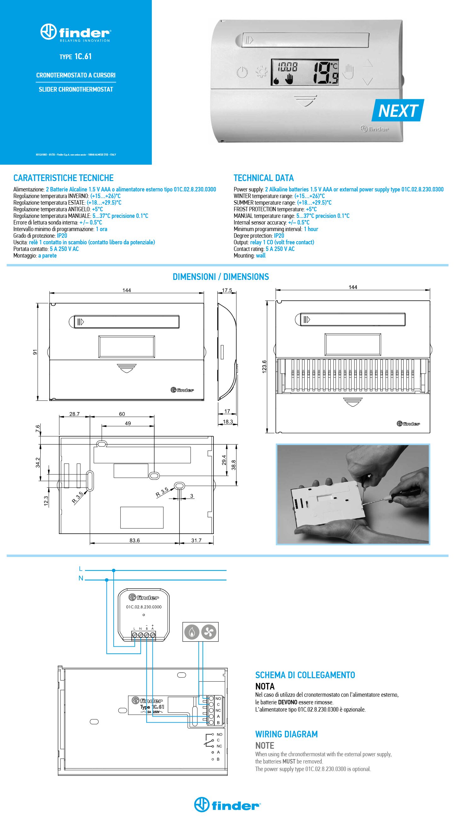 Catalogo 1C.61 NEXT (it)