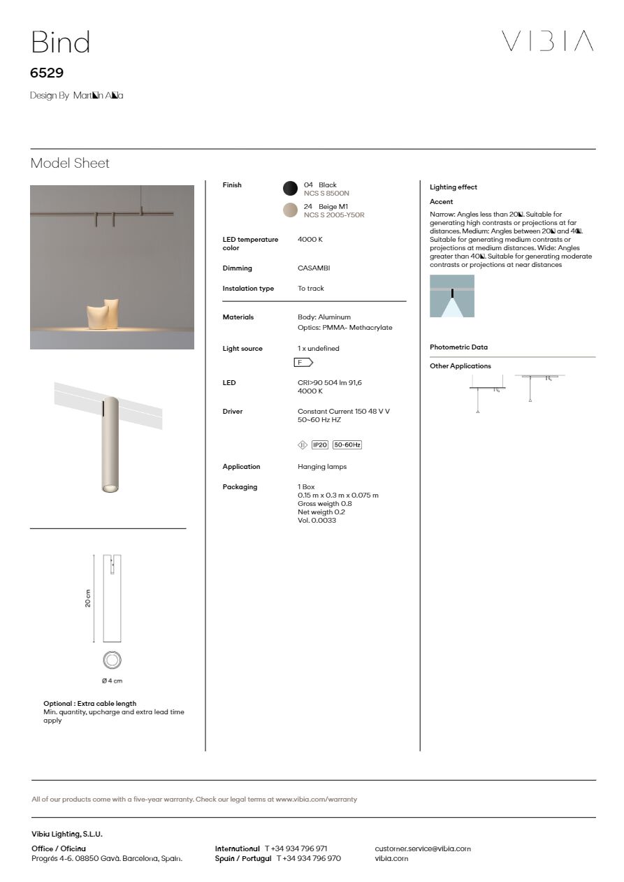 BIND Spotlight By Vibia