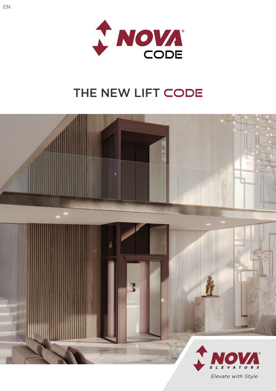 CODE Platform lift By NOVA Elevators