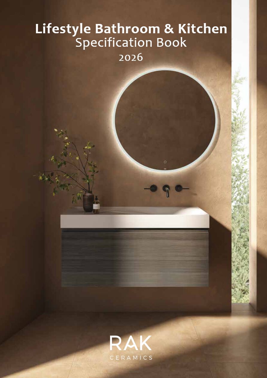Lifestyle Bathroom & Kitchen Specification Book 2026 (en)