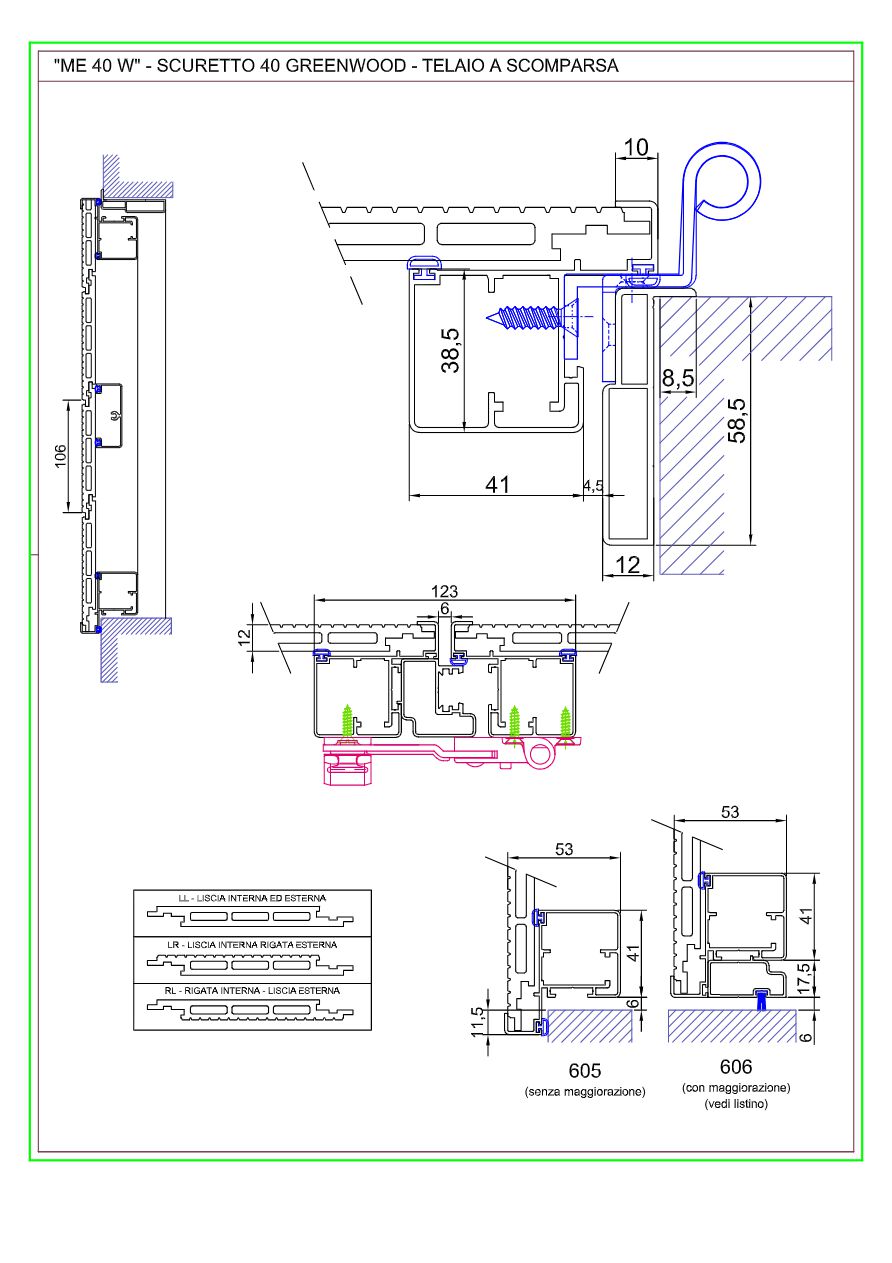 Catalogo Scuretto 40 - ME40W (it)