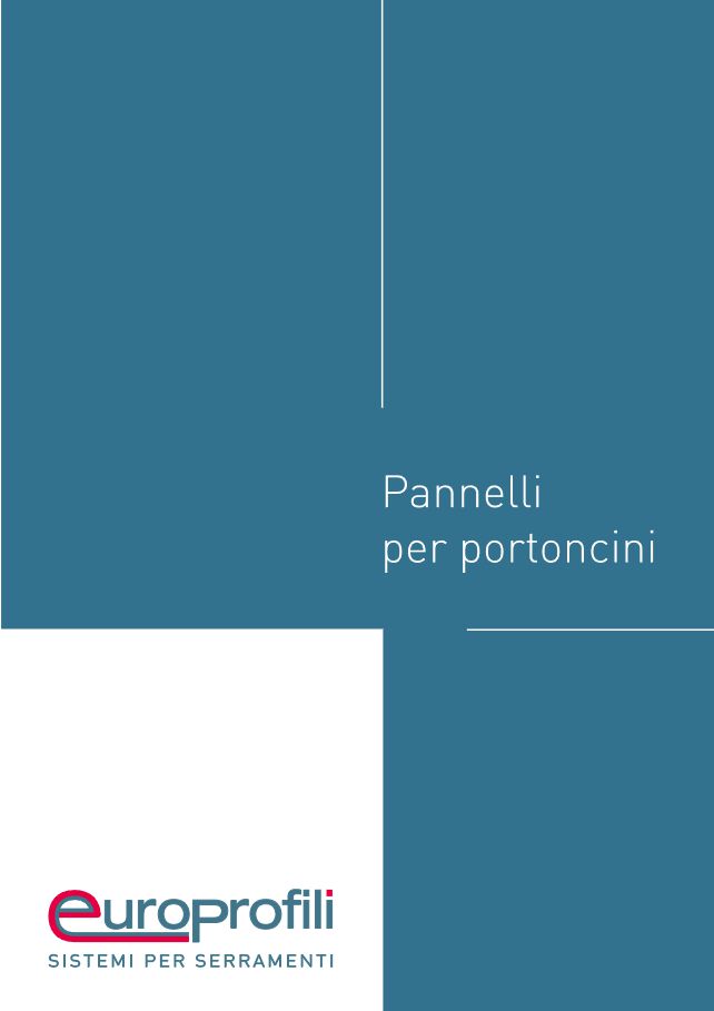 Europrofili Group - Pannelli per portoncini - Catalogo (it)