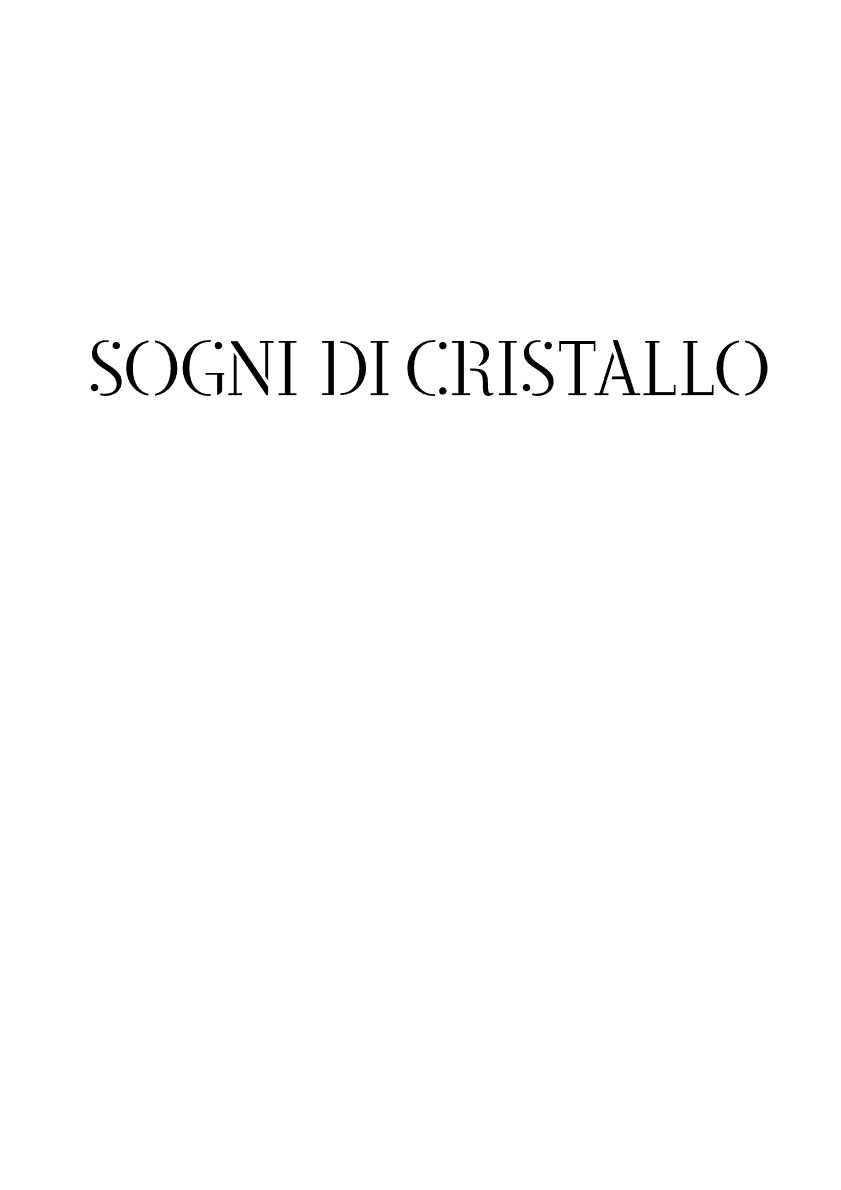 Sogni Di Cristallo - Contract Projects 2024 (en)‎
