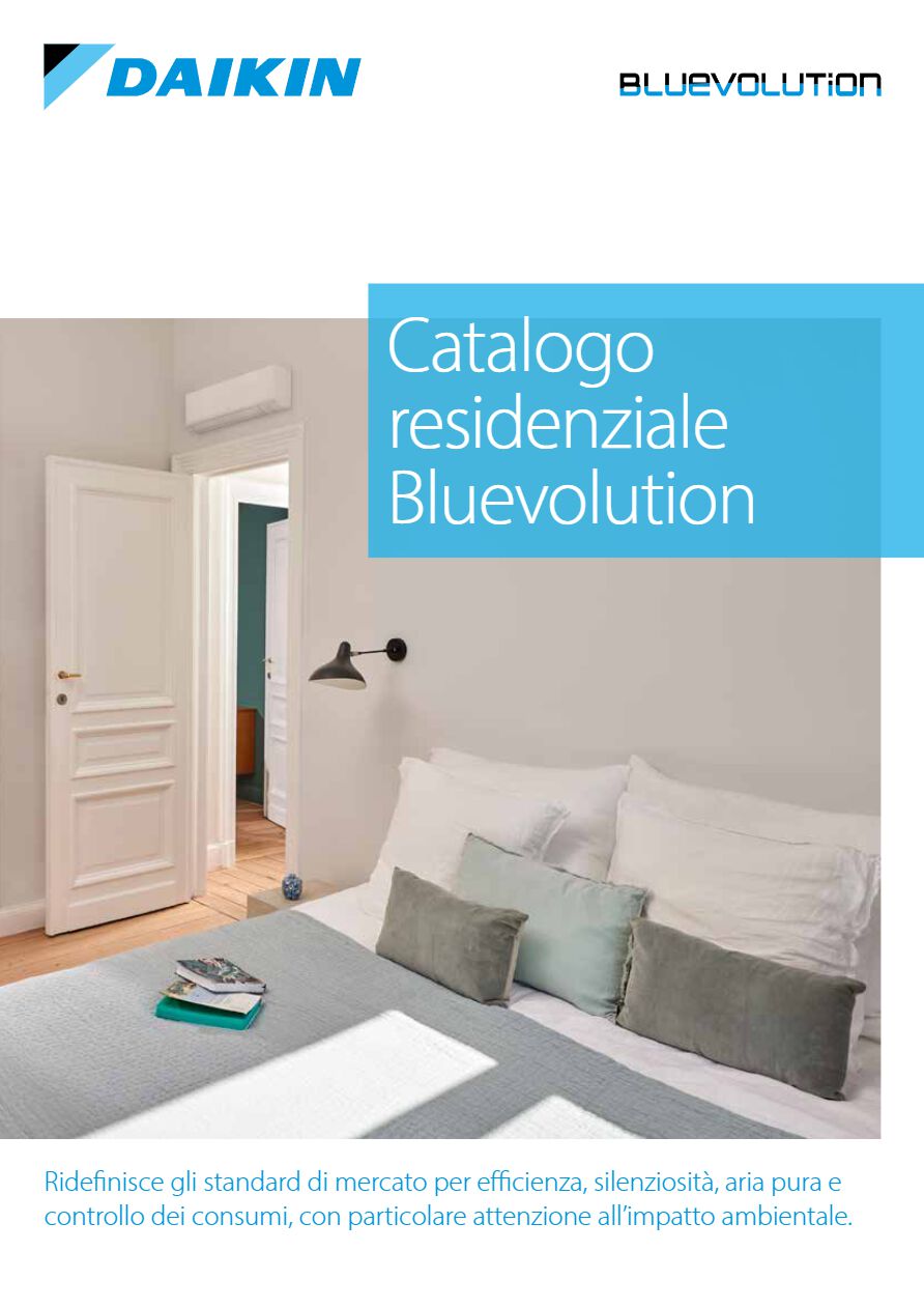 Daikin catalogo residenziale Bluevolution (it)