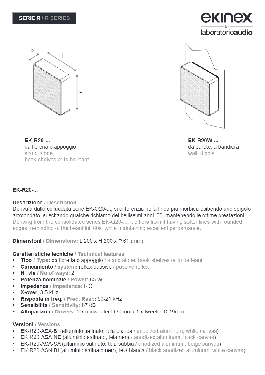 Catalogo SERIE R (it, en)