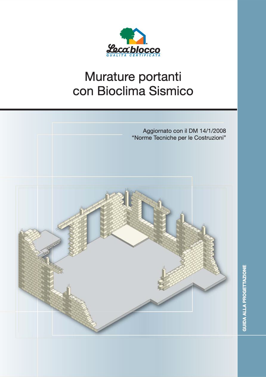 Murature portanti con Bioclima Sismico (it)