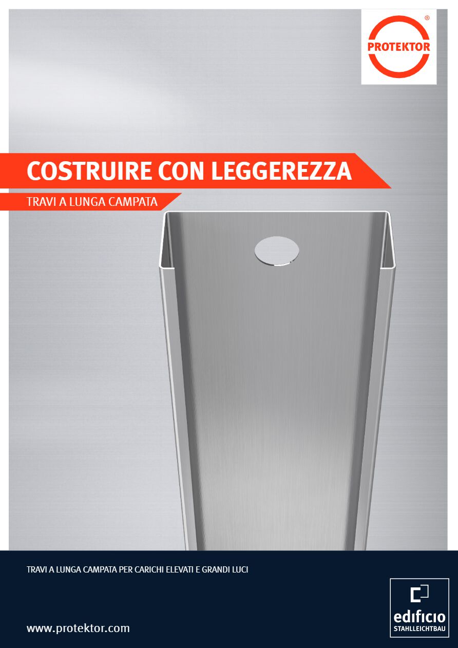 Protektor - Edificio - Travi a lunga campata - Catalogo (it)