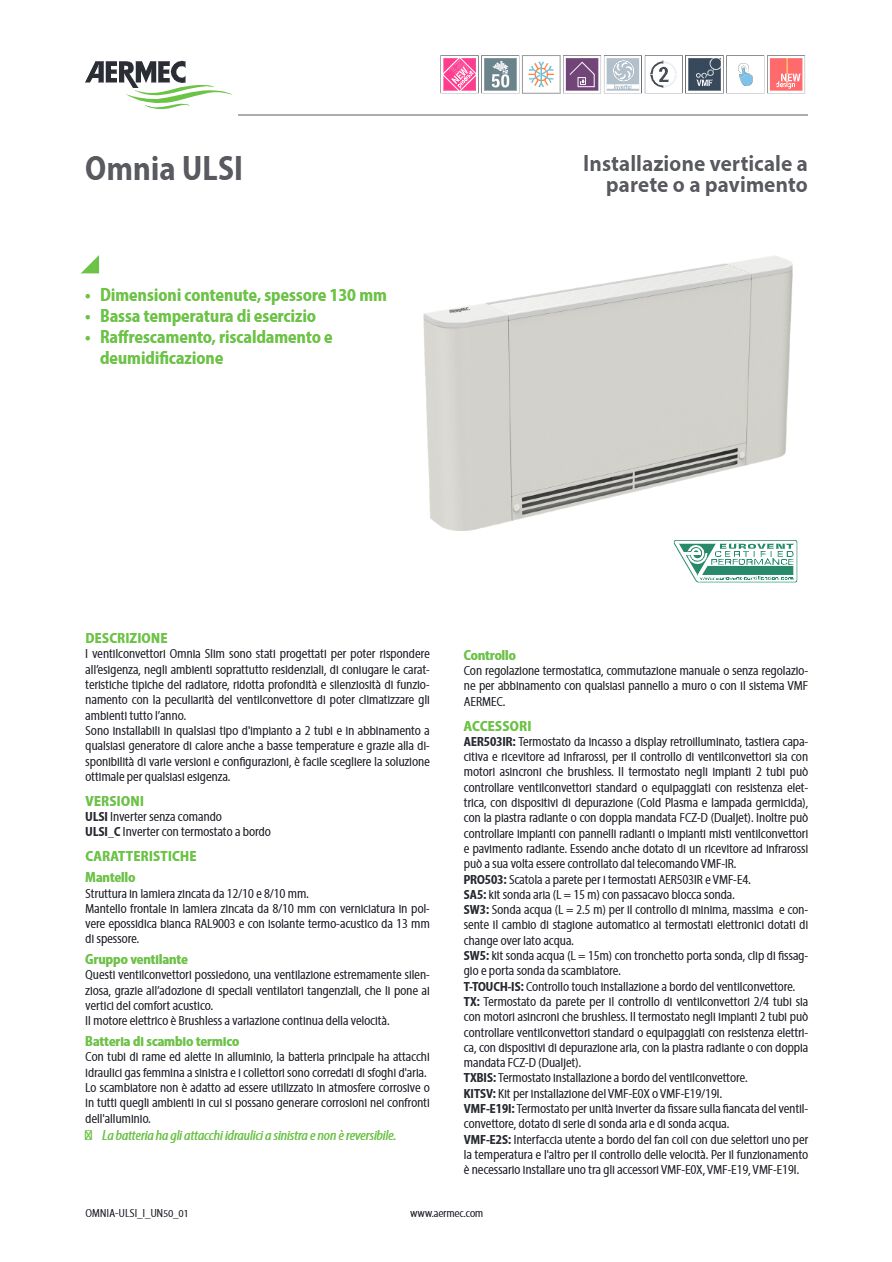 Catalogo OMNIA ULSI (it)