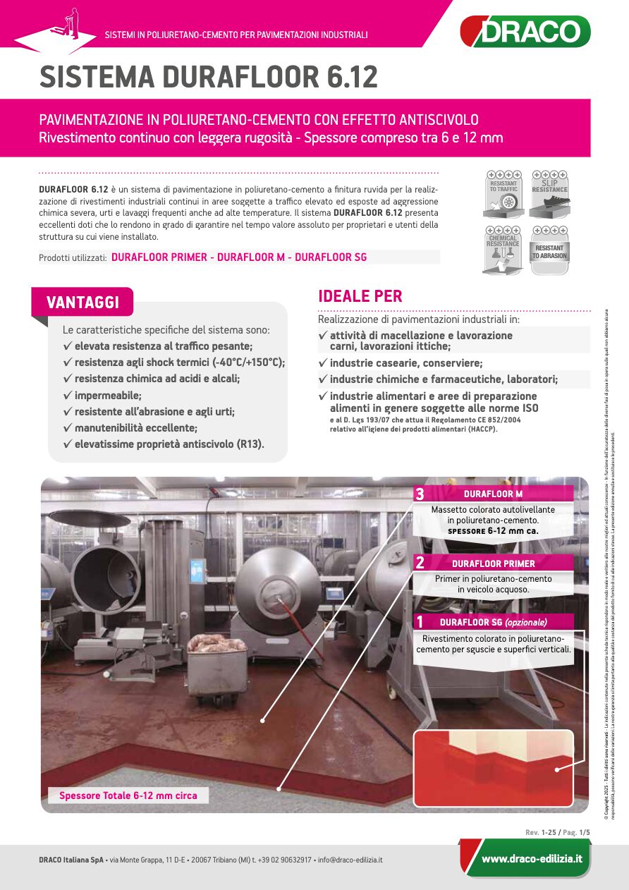 Catalogo SISTEMA DURAFLOOR 6.12 (it)