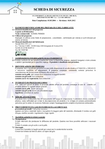 ACRISIL PRIMER scheda di sicurezza