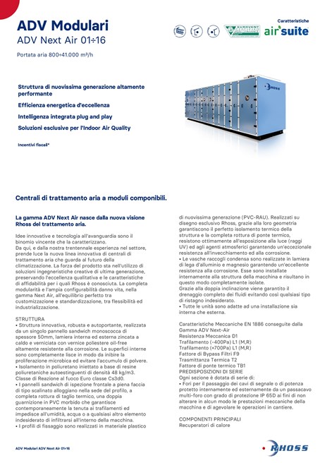 Catalogo ADVANCE (it)