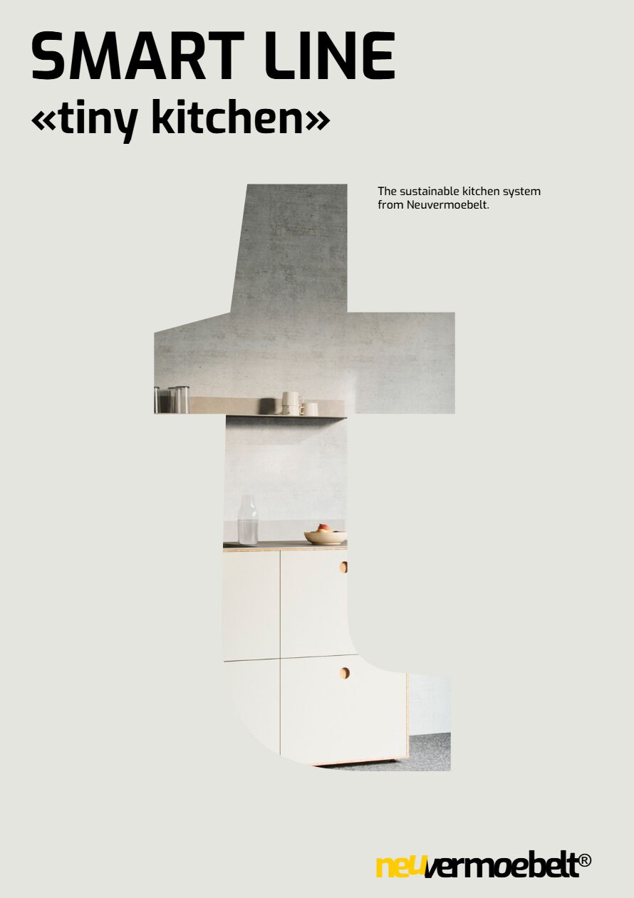 Neuvermoebelt - Tiny Kitchen - Spring 2025 (en, de)