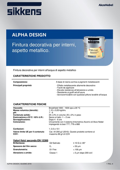 ALPHA DESIGN (it)