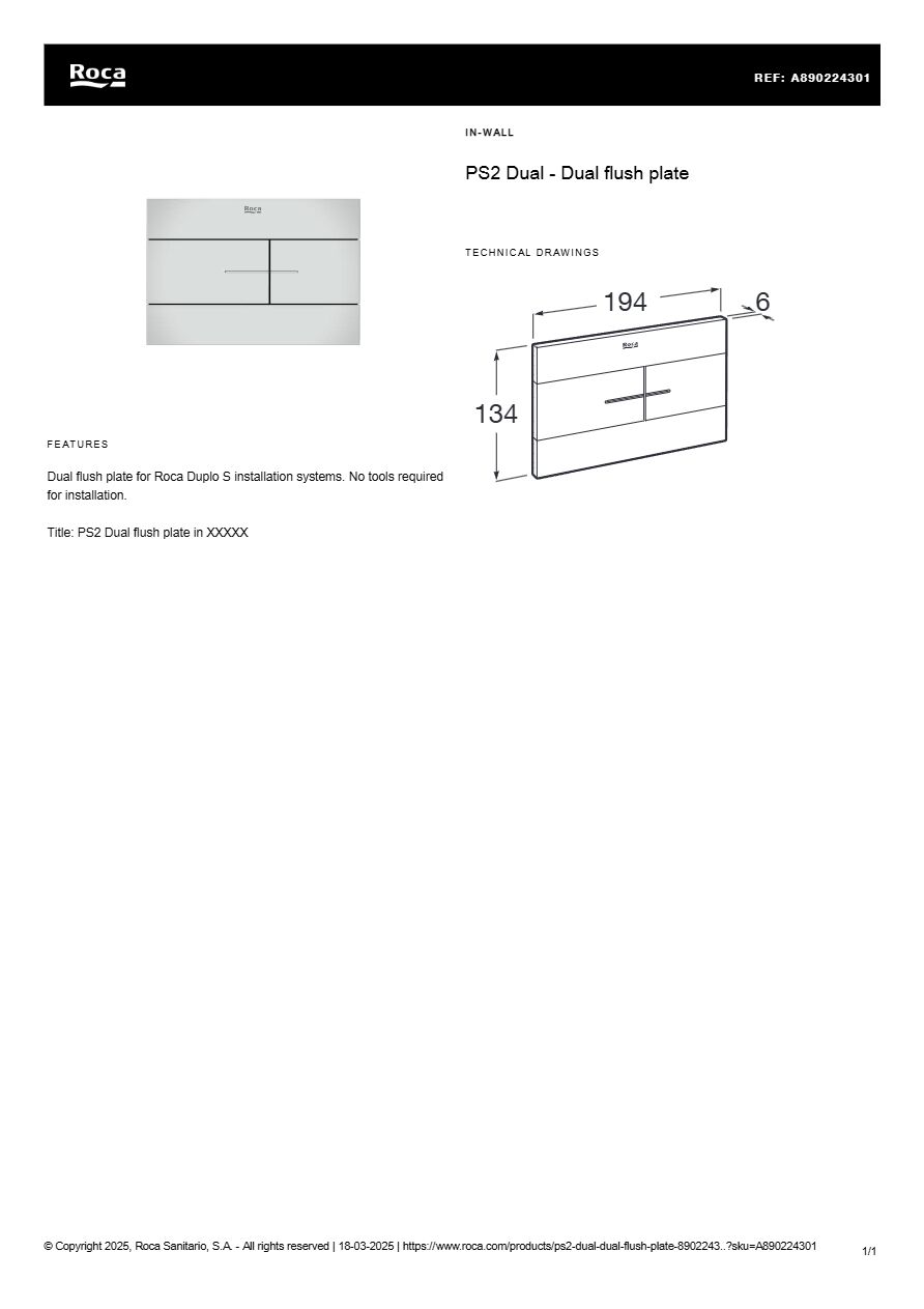 Catalogo PS2 Dual A890224301 (en)
