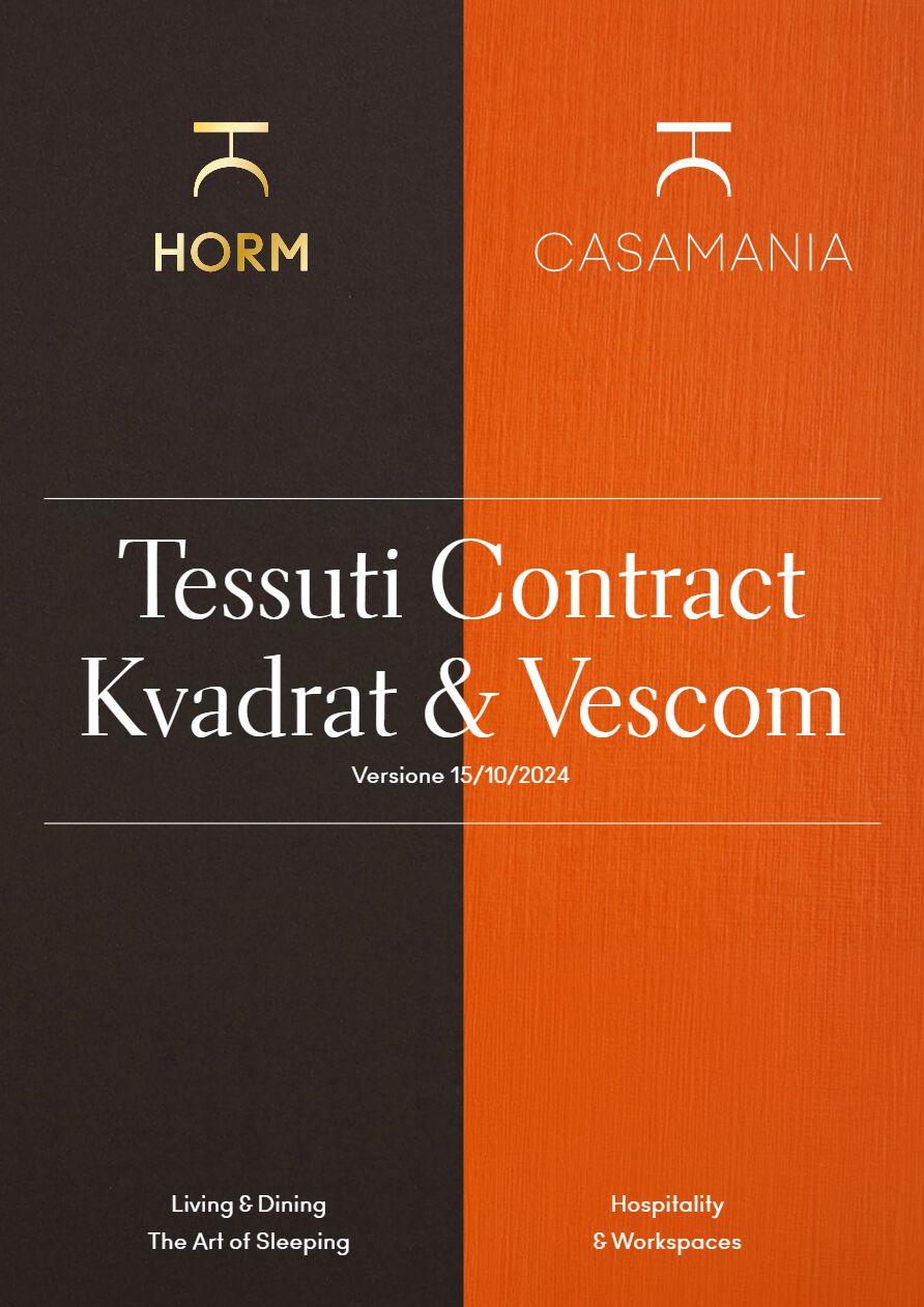 Materiali e Finiture - Tessuti Contract - Kvadrat & Vescom (it)