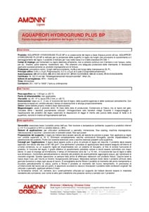 AQUAPROFI HYDROGRUND PLUS BP (it)
