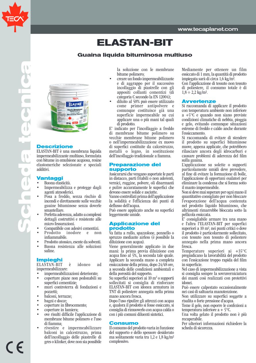 Catalogo ELASTAN-BIT