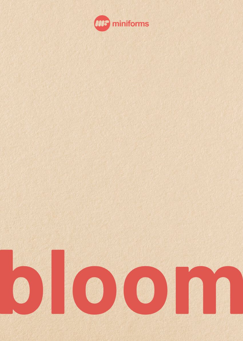 Miniforms Blooming 2026.pdf (it, en, fr, de, es)
