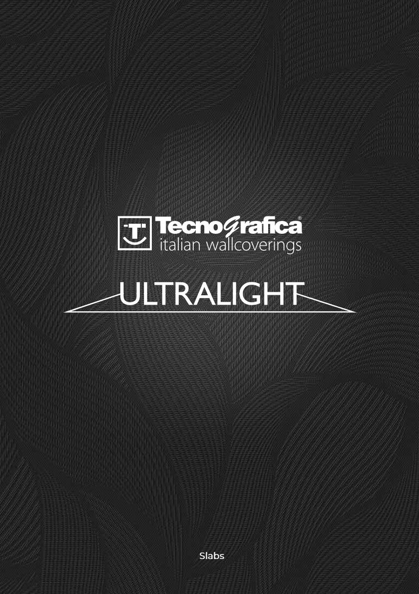 Tecnografica ULTRALIGHT catalogue 2025 (it, en)