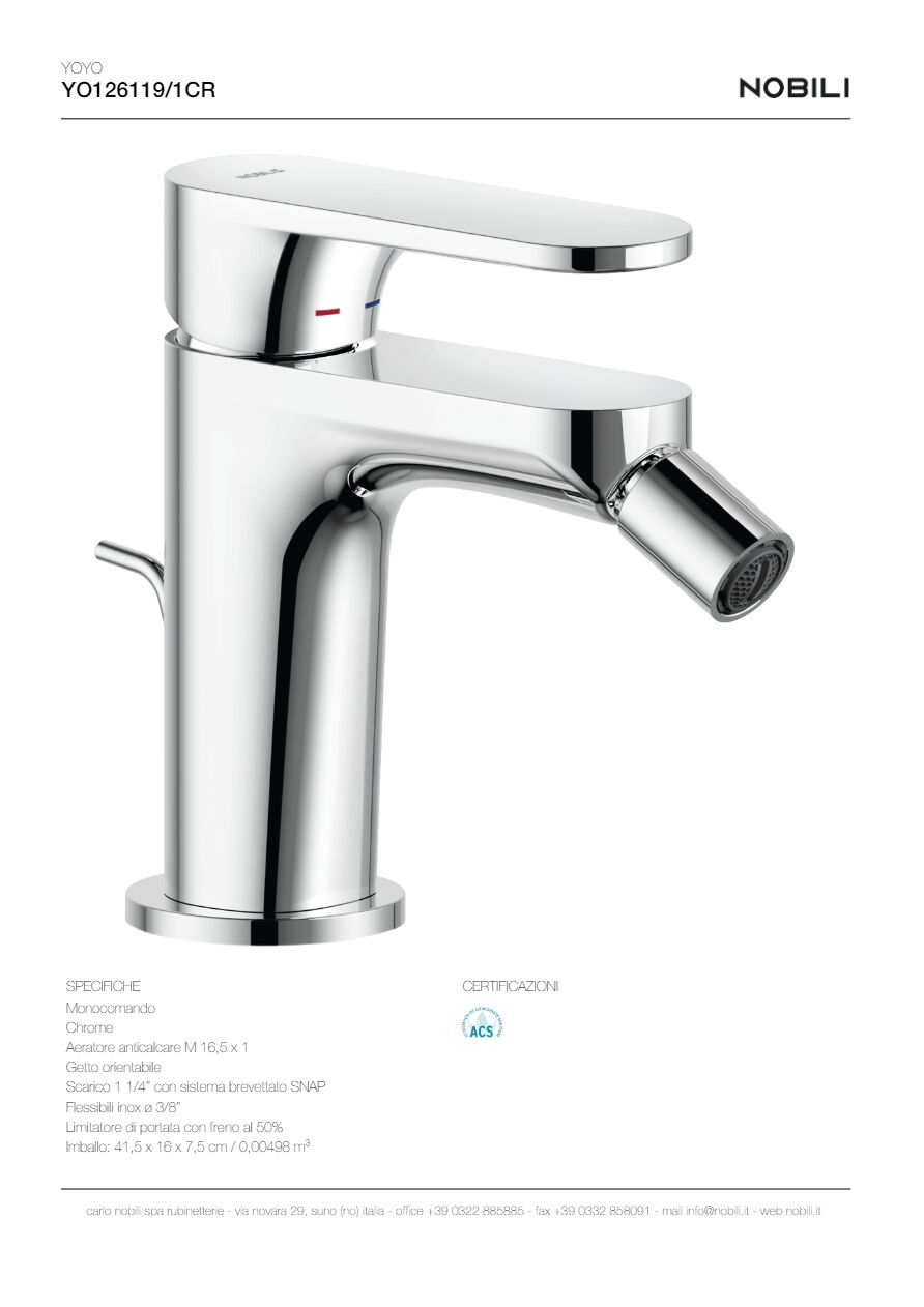 Catalogo YO126119/1 (it)