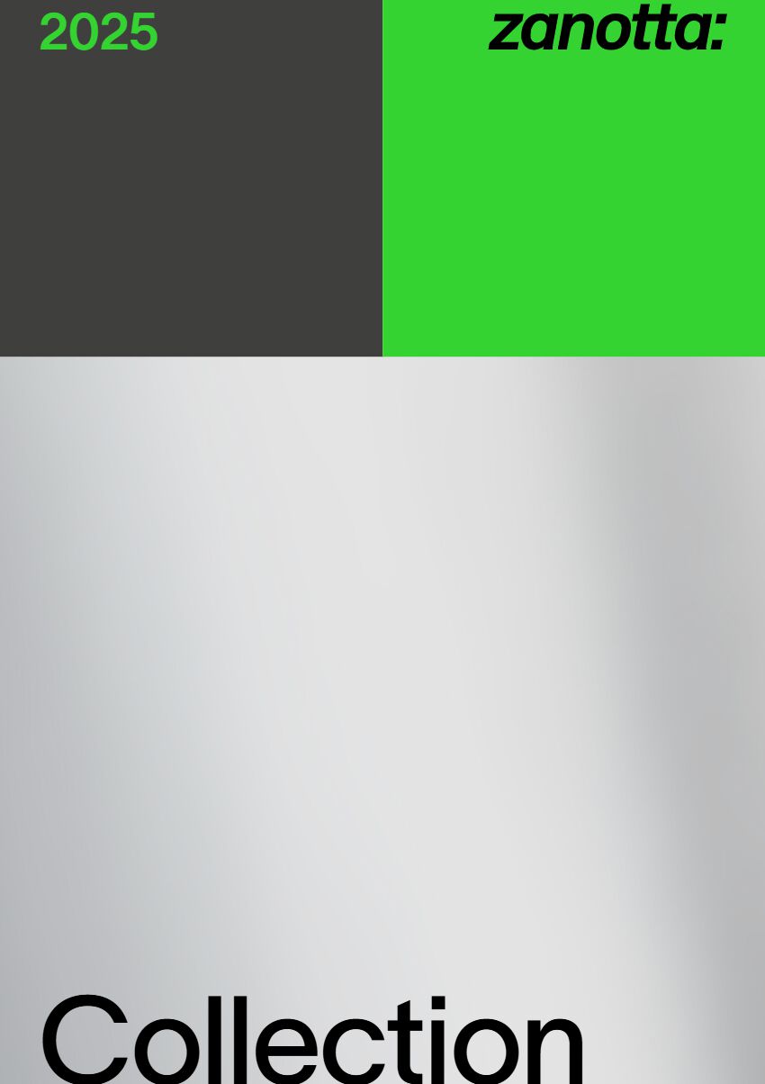 Zanotta Catalogo Collection 2025 (it, en, fr, de, es)