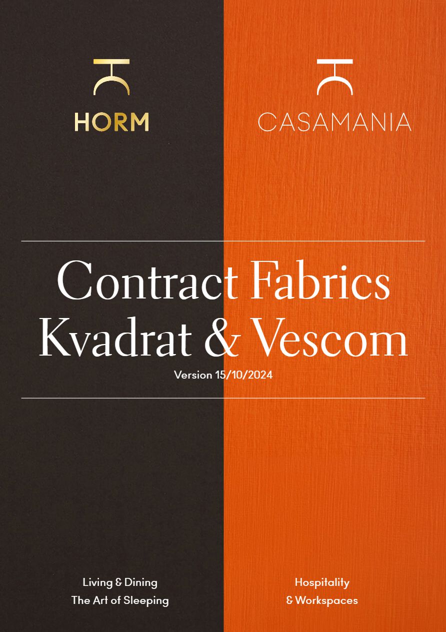 Materials and Finishes - Contract Fabrics Kvadrat & Vescom (en)