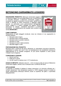 BETONCINO CARRARMATO LEGGERO (it)