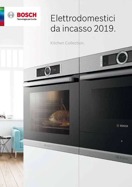 Forno da incasso elettrico pirolitico in acciaio inox classe A HBS578BS0 |  Forno classe A - BOSCH
