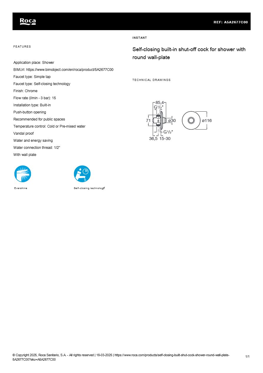Instant A5A2677C00 (en)
