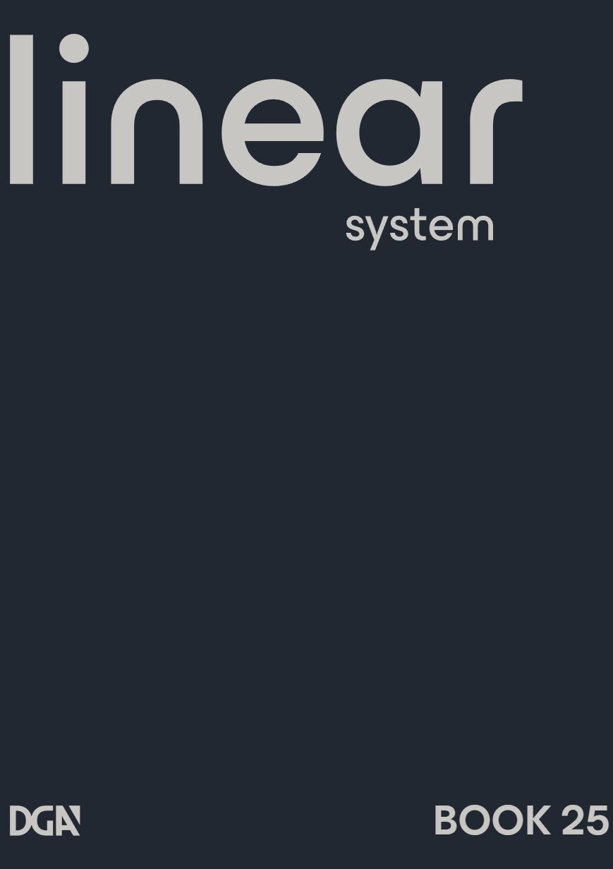 DGA Linear Catalogue 2025 (it, en)