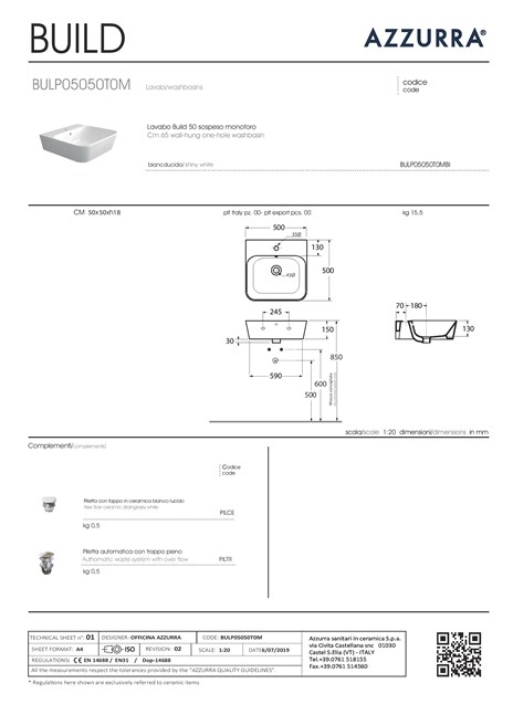 BUILD BULP05050T0M (it, en)