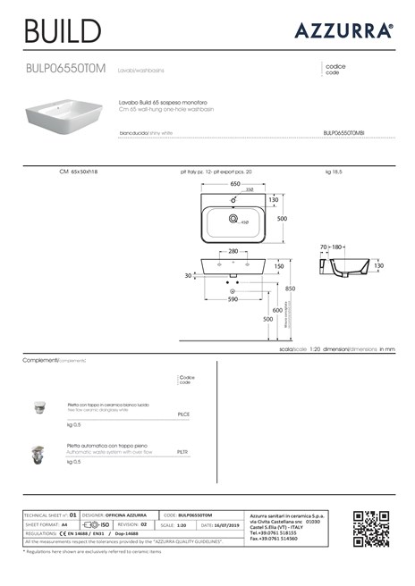 BUILD BULP06550T0M (it, en)