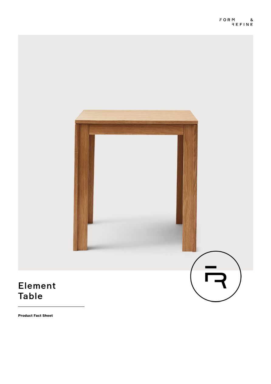 Catalogo Element Table (en)