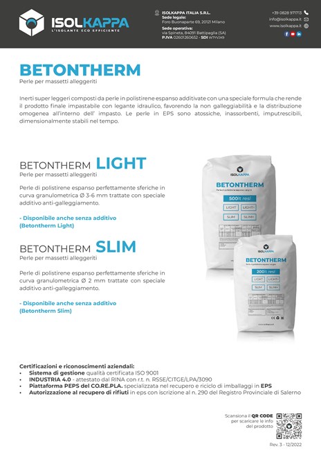 Catalogo Betontherm (it)