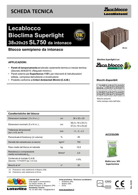 Bioclima 38SL750 Superlight