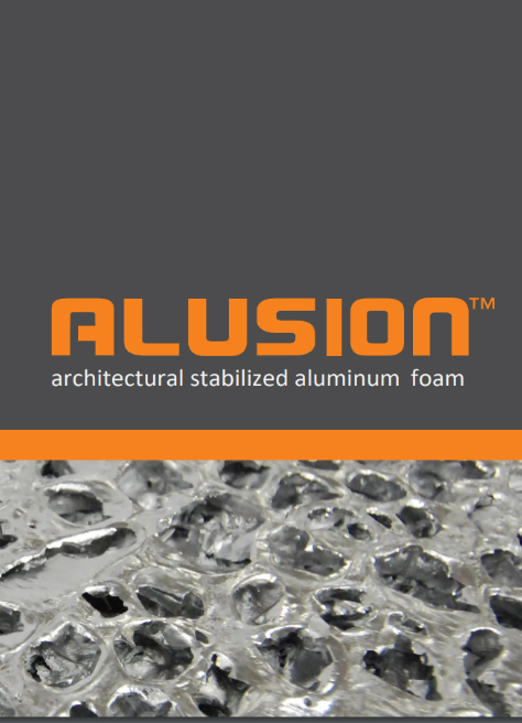 Panel para fachada de aluminio ALUSION™ - MID CELL ALFG-12.7-MD-2S ...