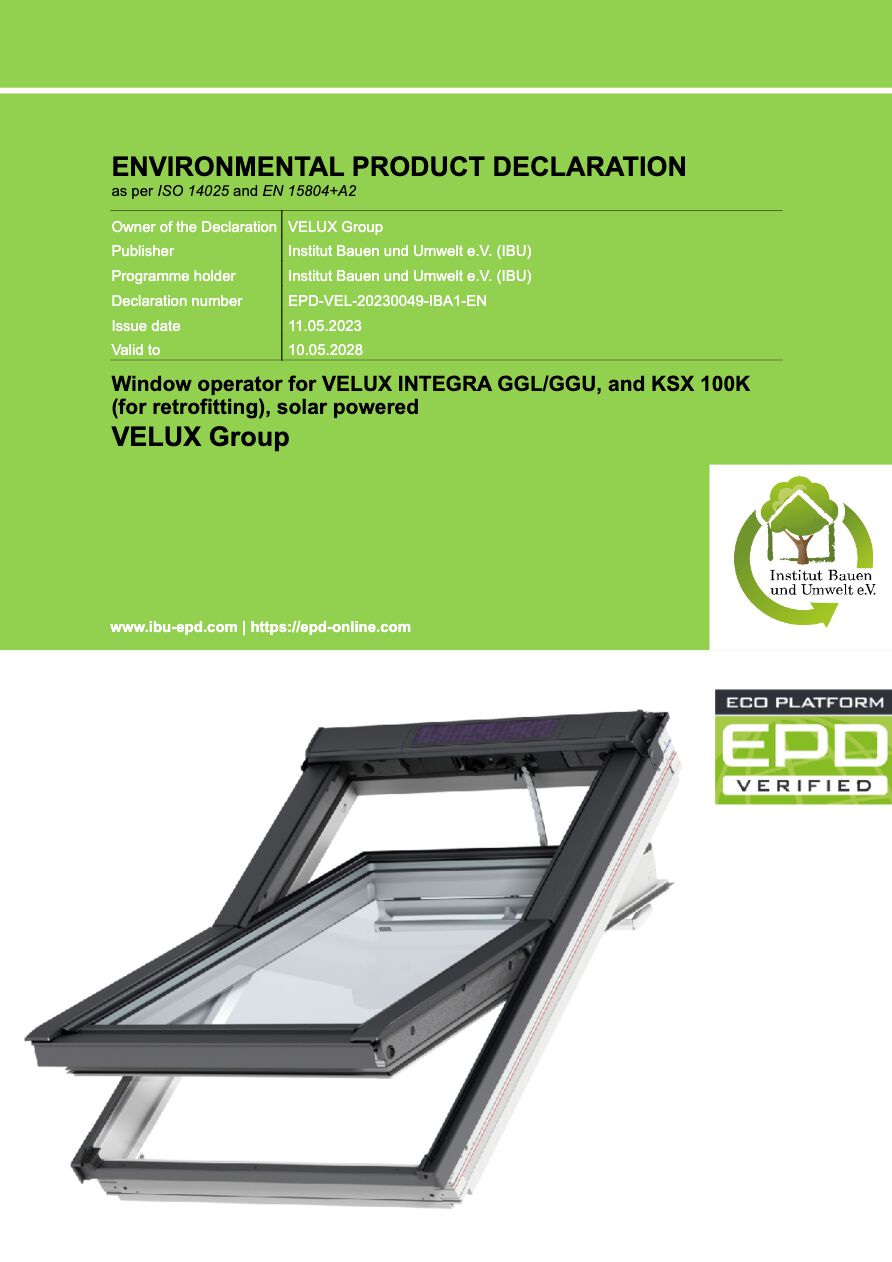 VELUX_EPD_motore solare_GGL.GGU