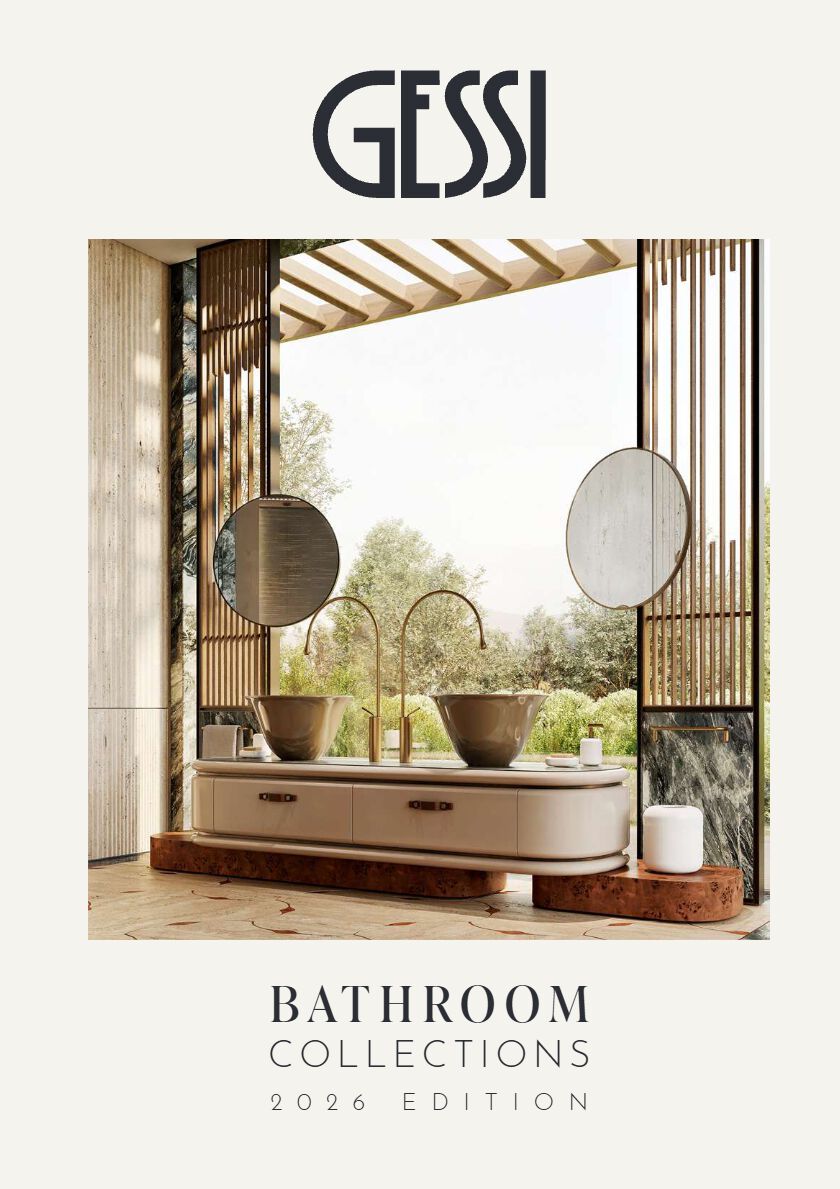 Gessi Bathroom collections 2026 (it, en)