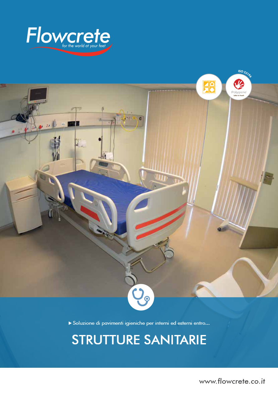 Flowcrete italy Healthcare brochure (IT)