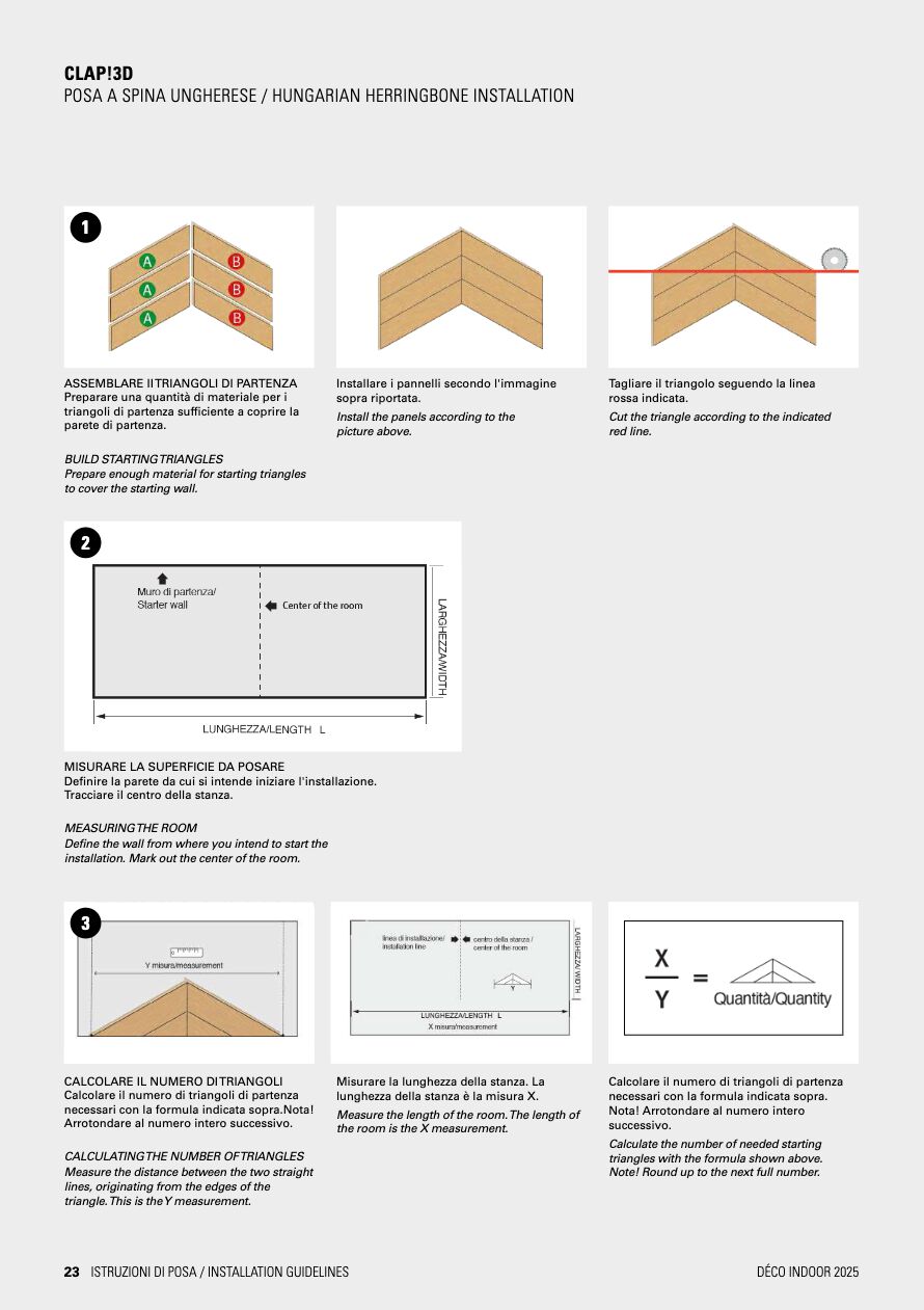 Catalogo CLAP!3D - POSA A SPINA UNGHERESE /  (it, en)